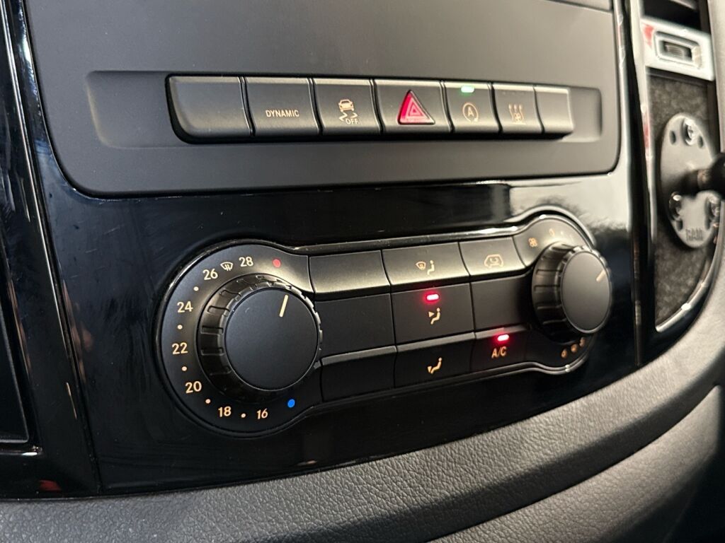 Mercedes-Benz Vito 2022 Valkoinen