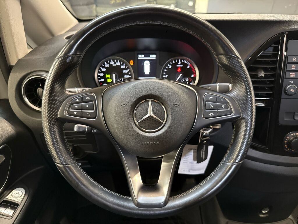 Mercedes-Benz Vito 2022 Valkoinen