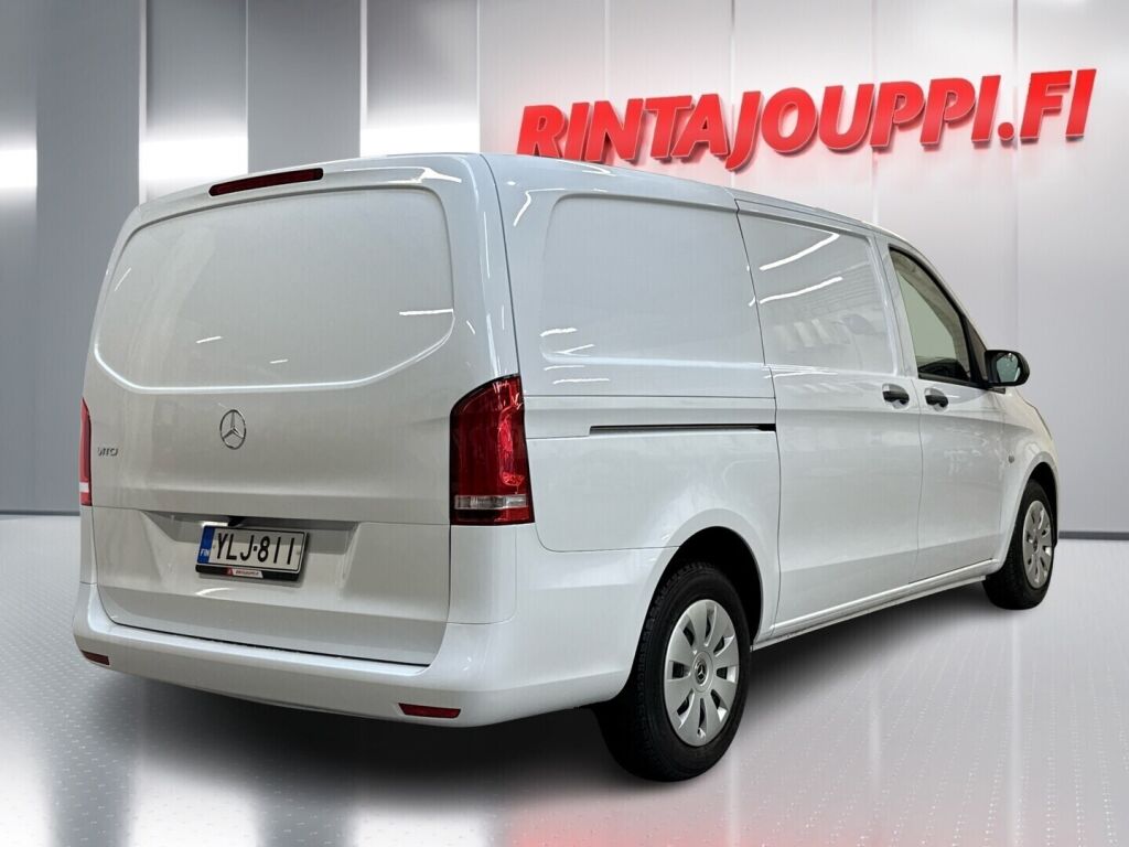 Mercedes-Benz Vito 2022 Valkoinen