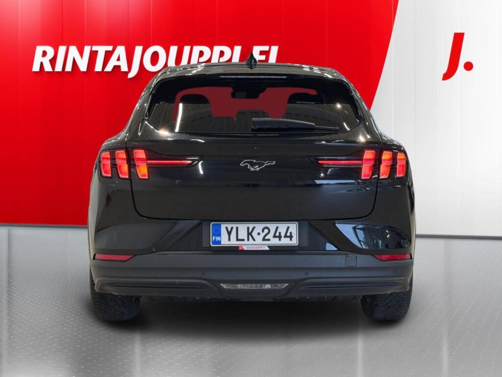 Ford Mustang Mach-E 2022 Musta