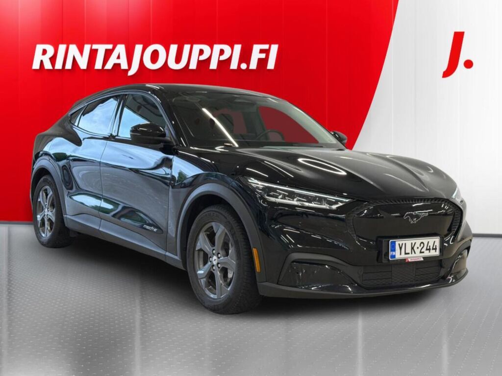 Ford Mustang Mach-E 2022 Musta