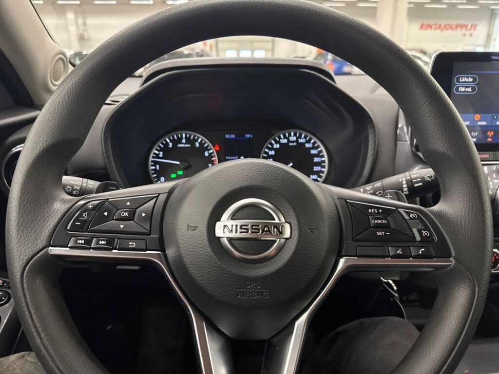 Nissan Juke 2022 Valkoinen