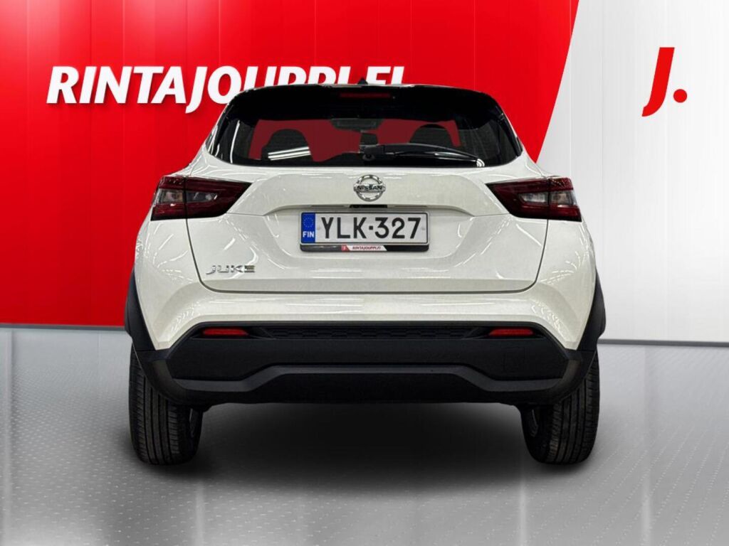 Nissan Juke 2022 Valkoinen