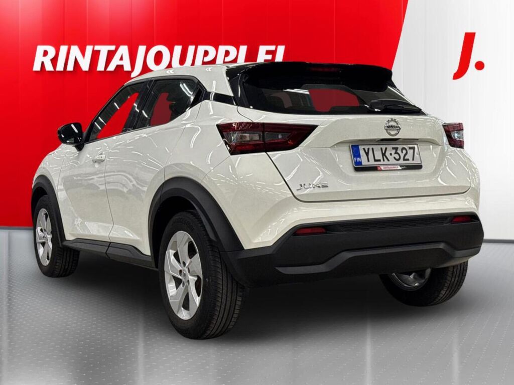 Nissan Juke 2022 Valkoinen