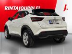 Nissan Juke 2022 Valkoinen