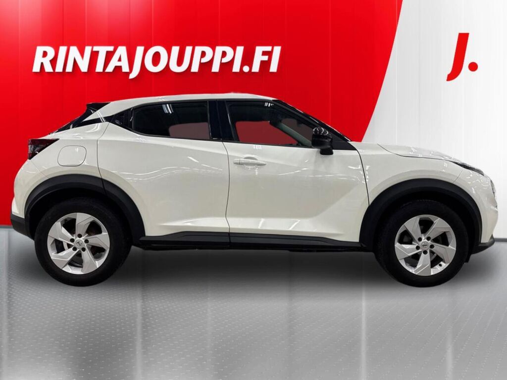 Nissan Juke 2022 Valkoinen