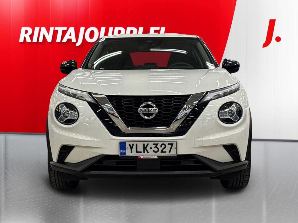 Nissan Juke 2022 Valkoinen