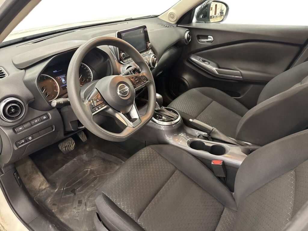 Nissan Juke 2022 Valkoinen