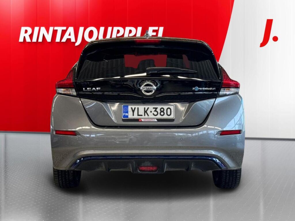 Nissan Leaf 2022 Harmaa