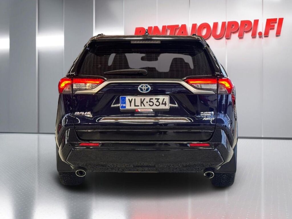 Toyota RAV4 Plug-in 2022 Metallinhohto Sininen