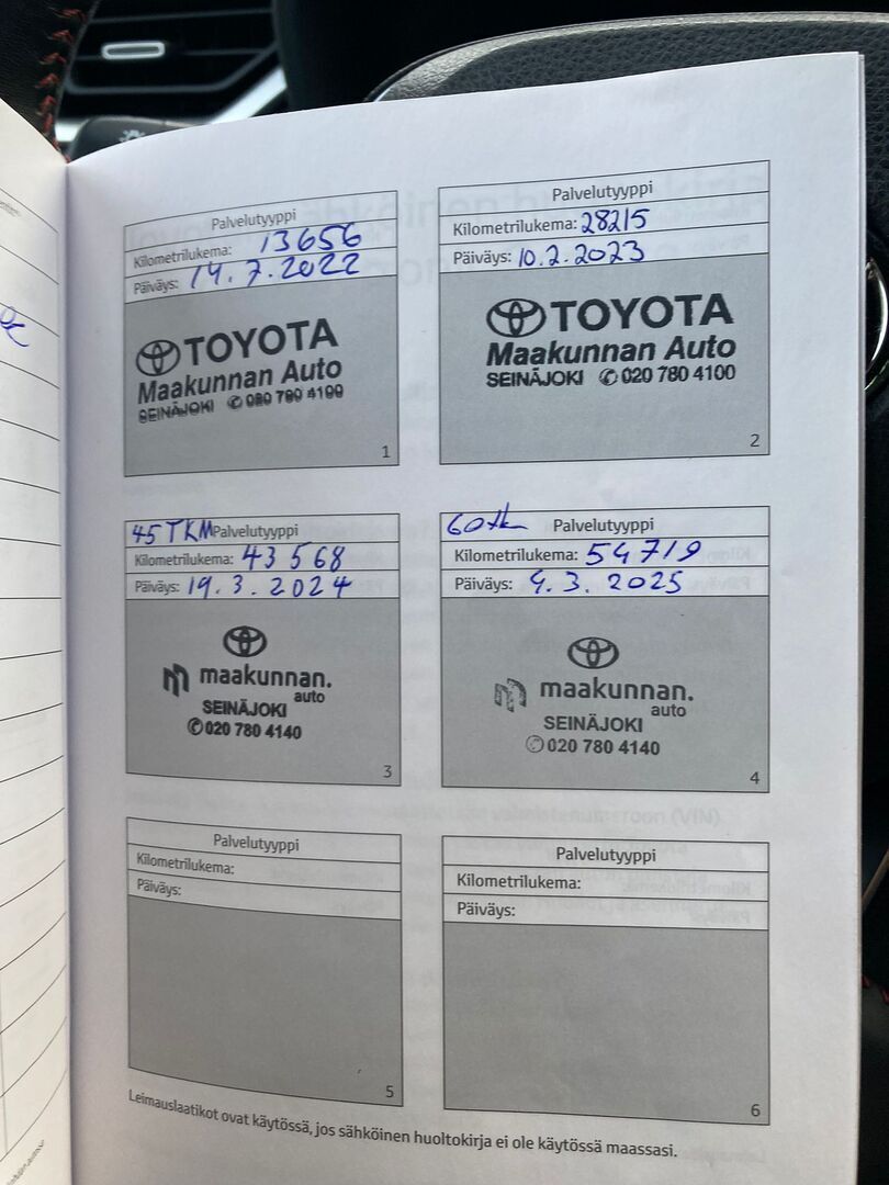 Toyota RAV4 Plug-in 2022 Metallinhohto Sininen