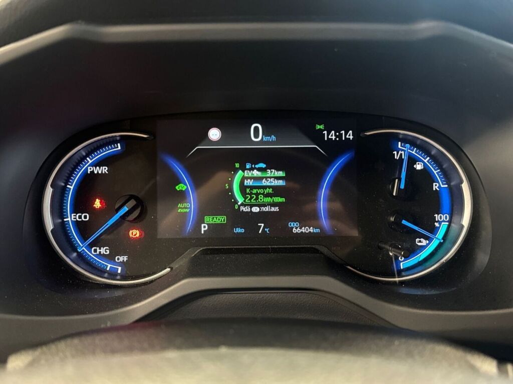 Toyota RAV4 Plug-in 2022 Metallinhohto Sininen