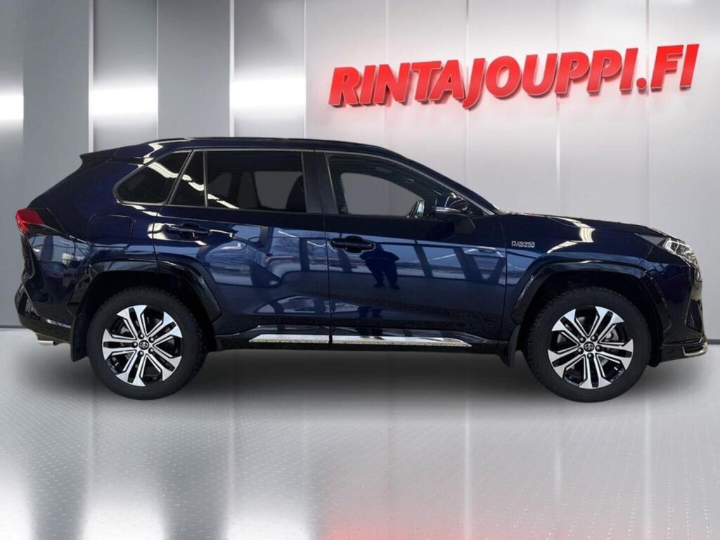 Toyota RAV4 Plug-in 2022 Metallinhohto Sininen