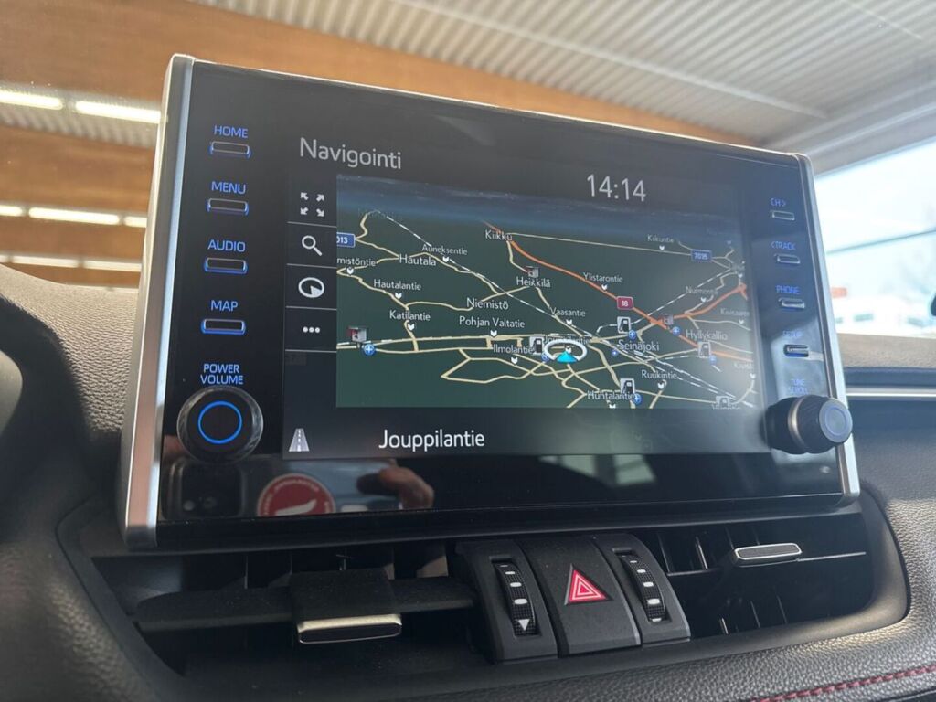 Toyota RAV4 Plug-in 2022 Metallinhohto Sininen