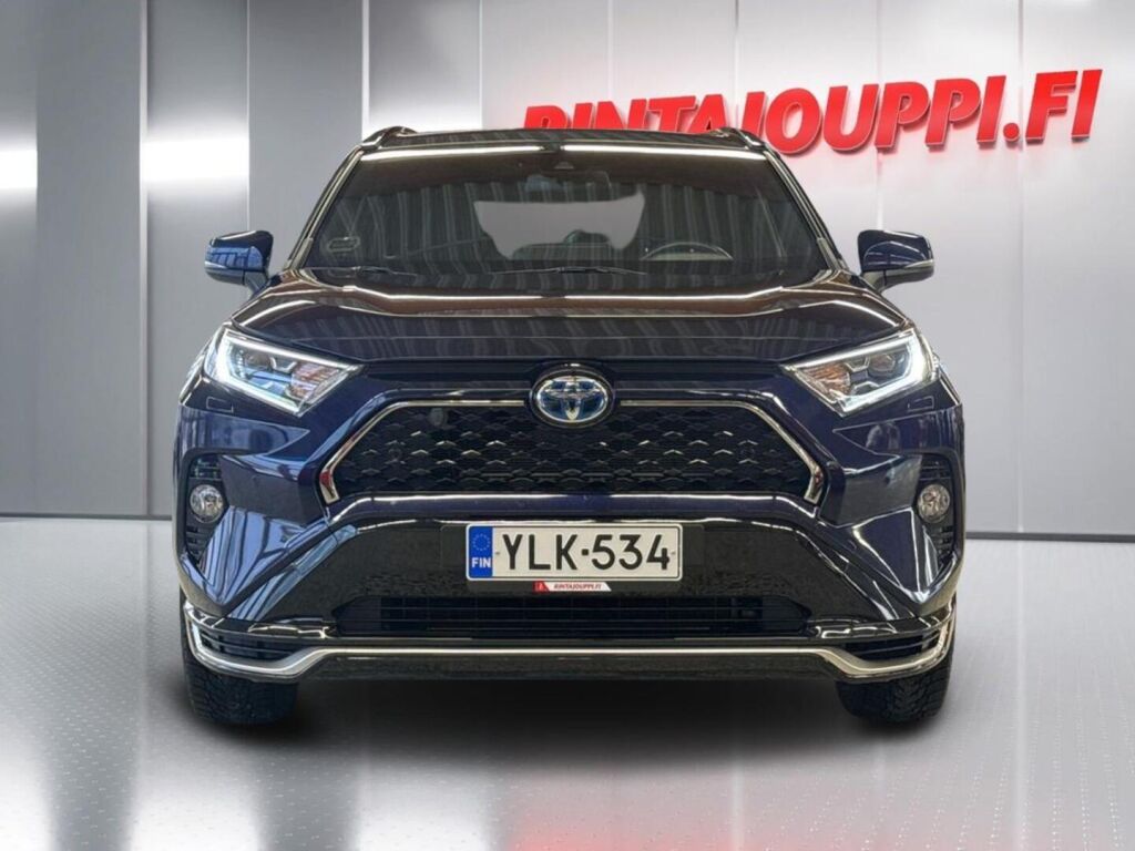 Toyota RAV4 Plug-in 2022 Metallinhohto Sininen