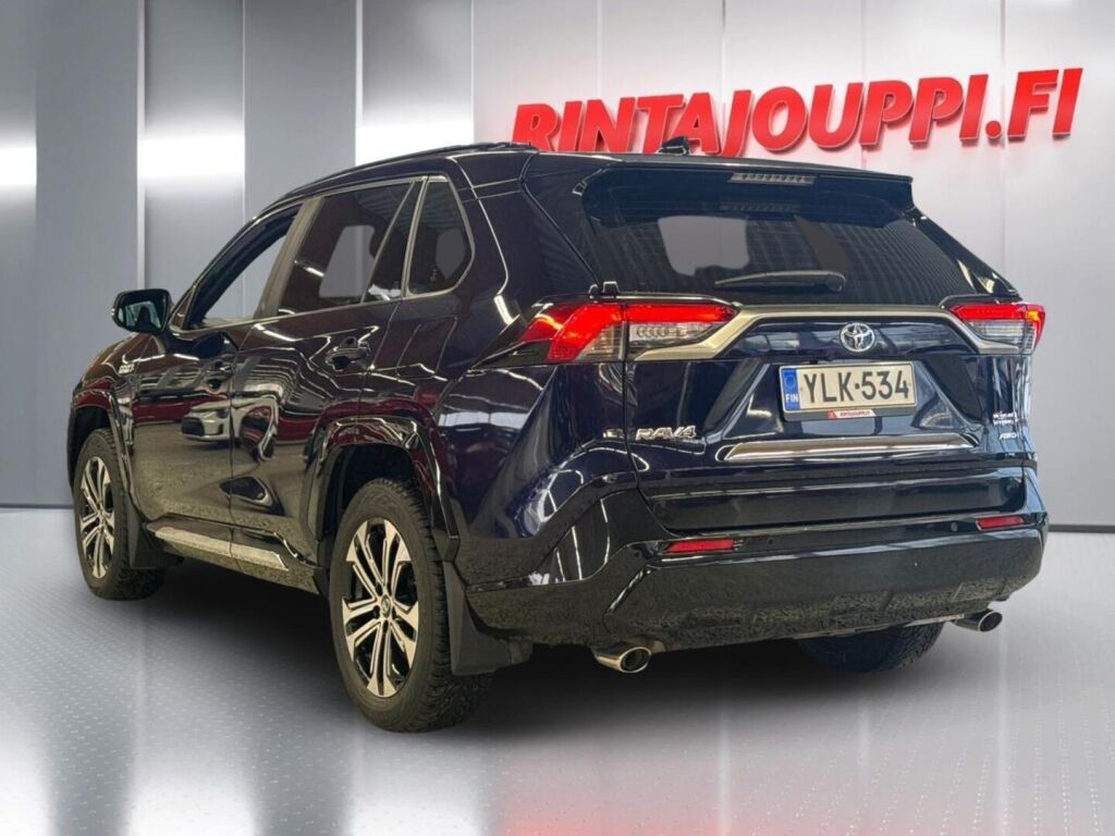 Toyota RAV4 Plug-in 2022 Metallinhohto Sininen