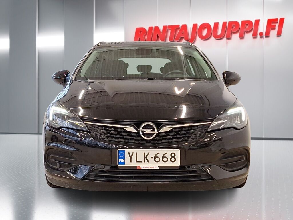 Opel Astra 2022 Musta