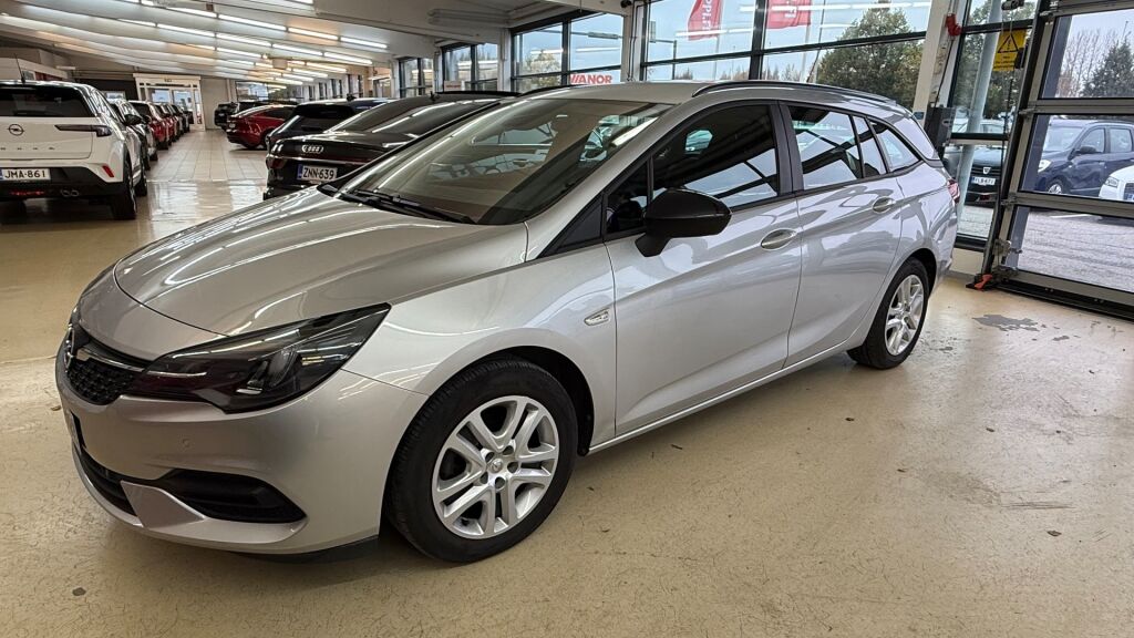 Opel Astra 2022 Hopea