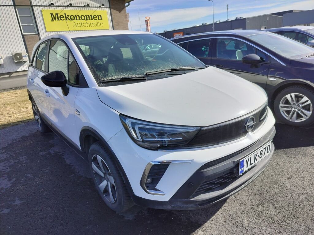 Opel Crossland 2022 Valkoinen