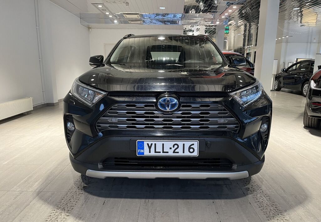 Toyota RAV4 2020 Musta