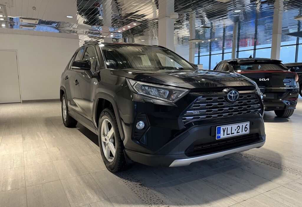 Toyota RAV4 2020 Musta