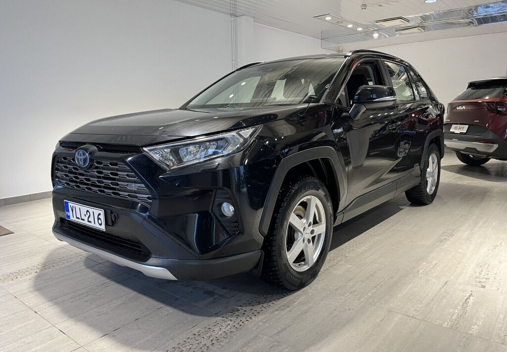 Toyota RAV4 2020 Musta