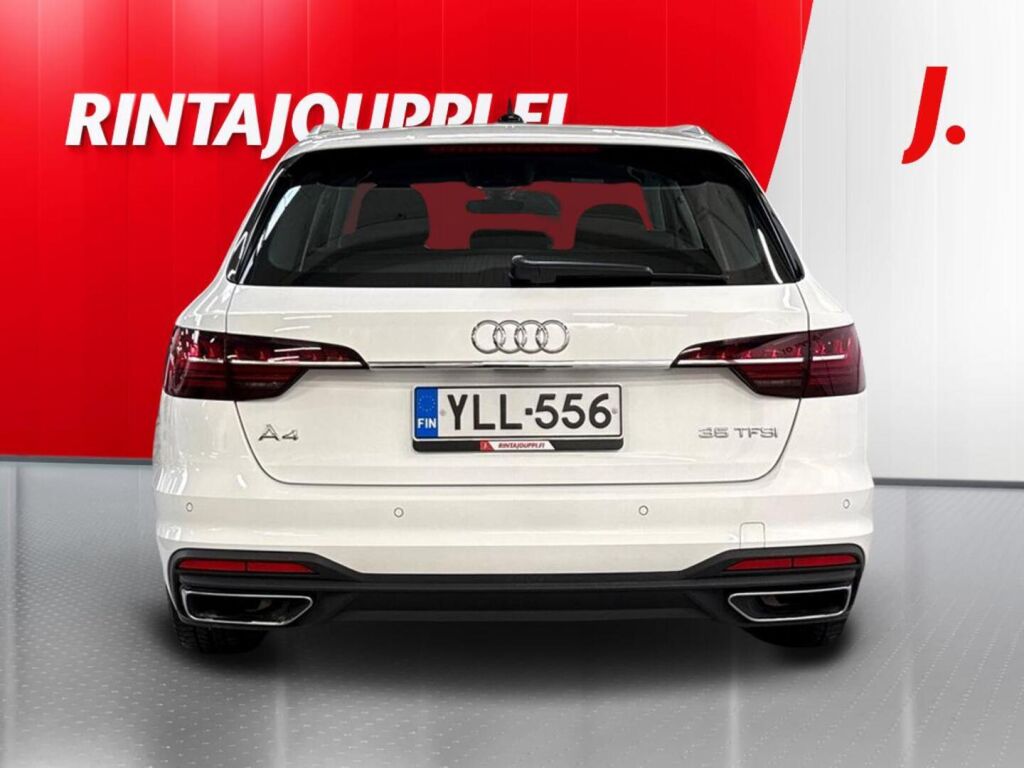 Audi A4 2022 Valkoinen
