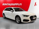 Audi A4 2022 Valkoinen