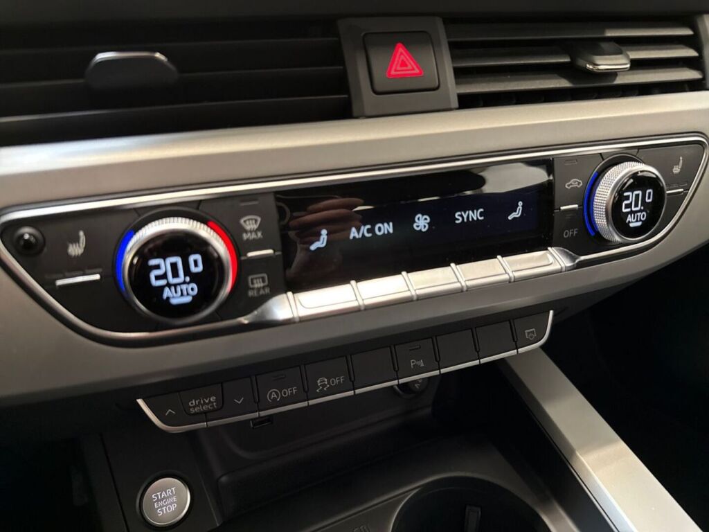 Audi A4 2022 Valkoinen
