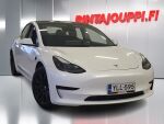 Tesla Model 3 2021 Valkoinen