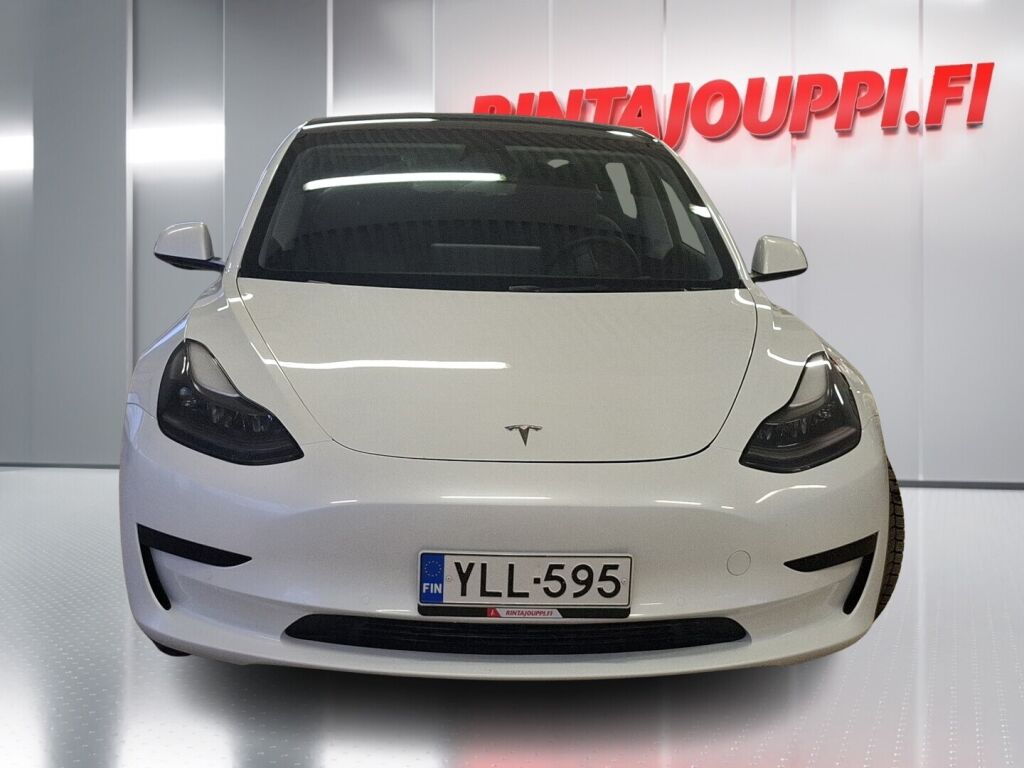 Tesla Model 3 2021 Valkoinen