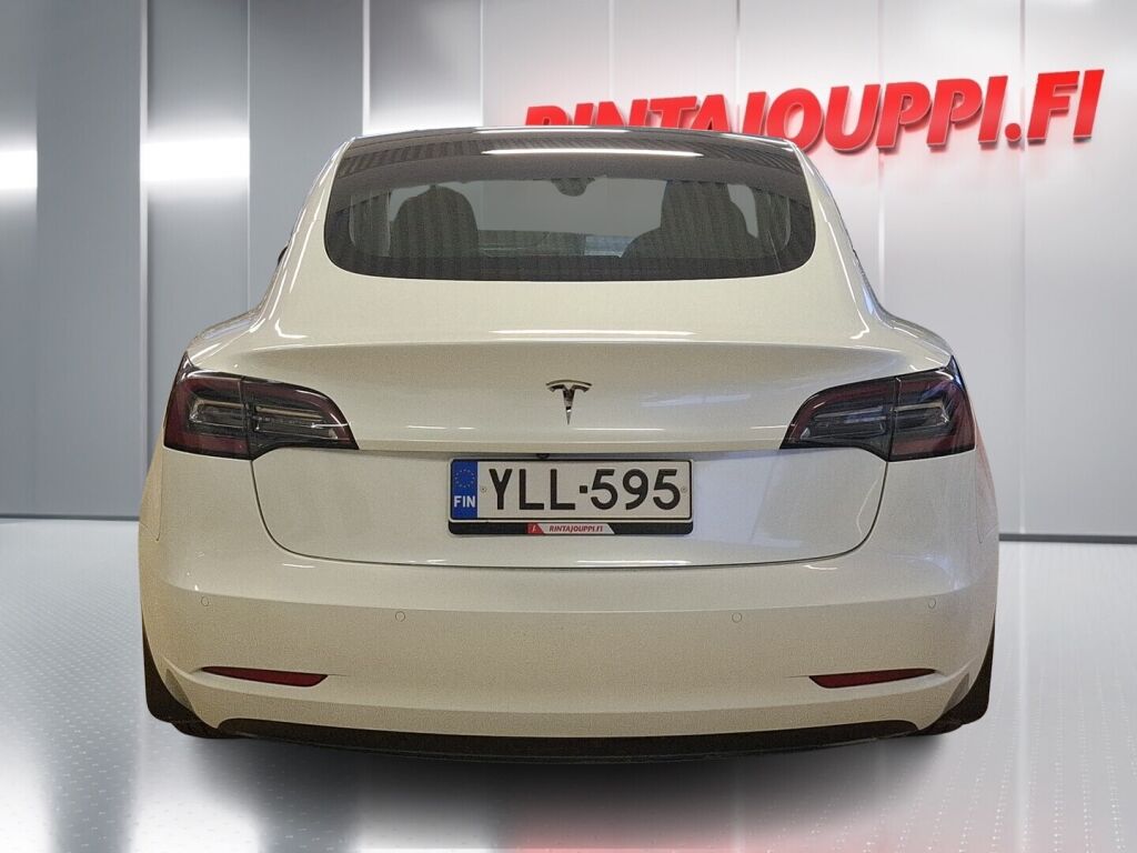 Tesla Model 3 2021 Valkoinen
