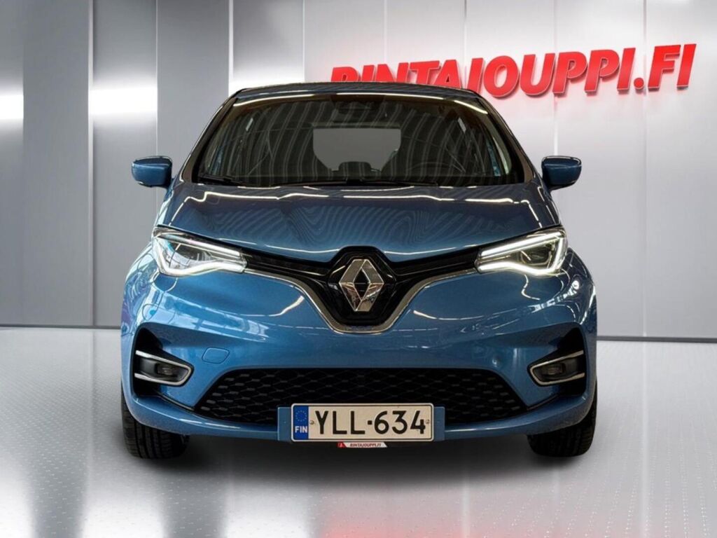 Renault Zoe 2020 Sininen