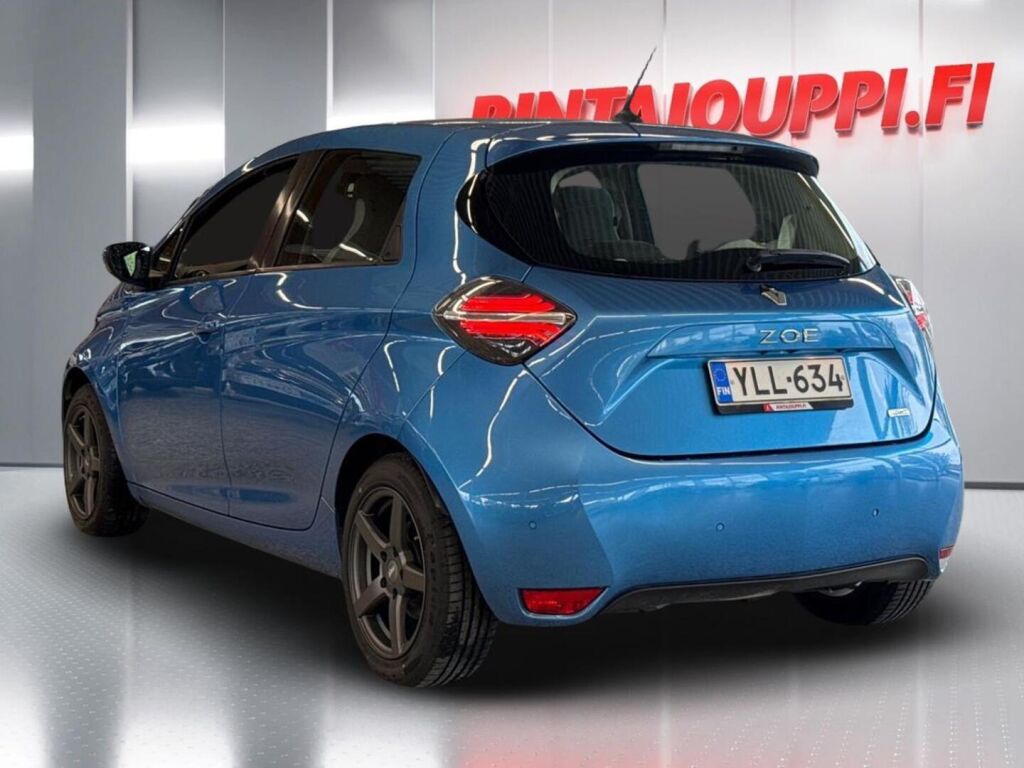 Renault Zoe 2020 Sininen
