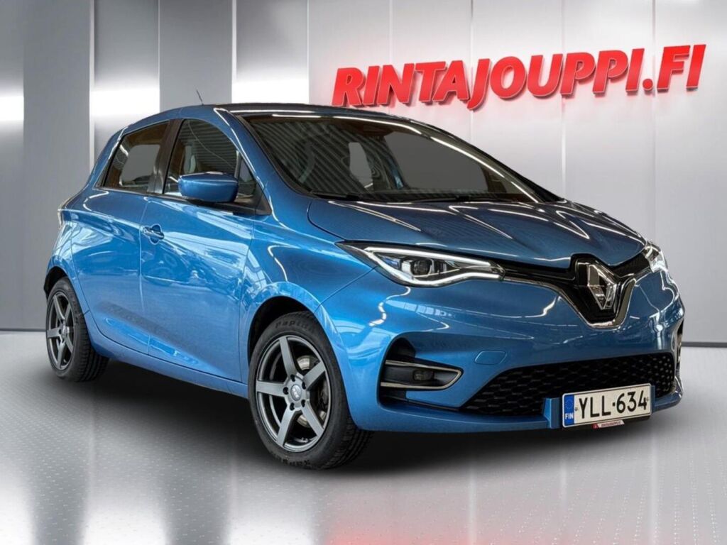 Renault Zoe 2020 Sininen