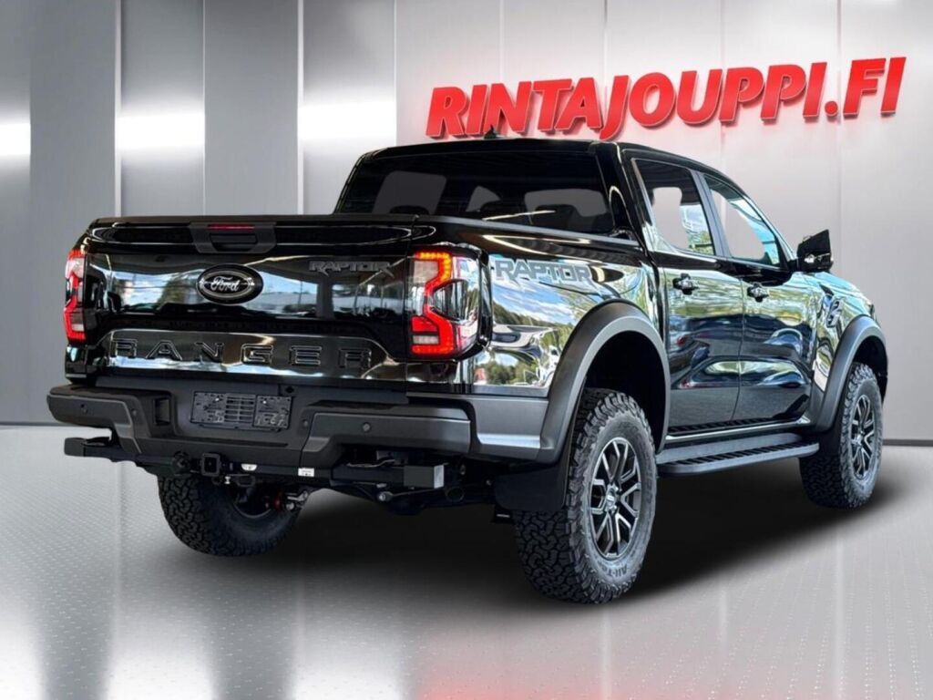 Ford Ranger 2026 Musta