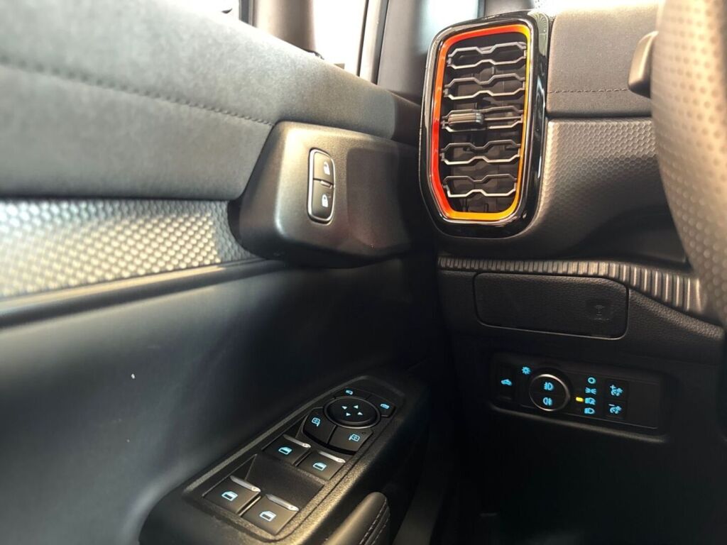 Ford Ranger 2026 Musta