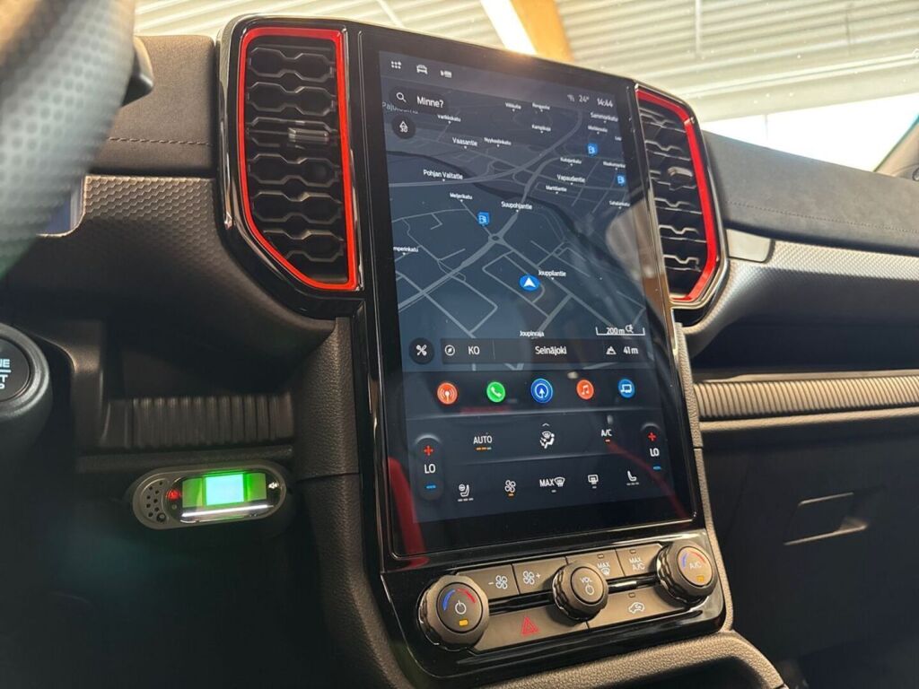 Ford Ranger 2026 Musta