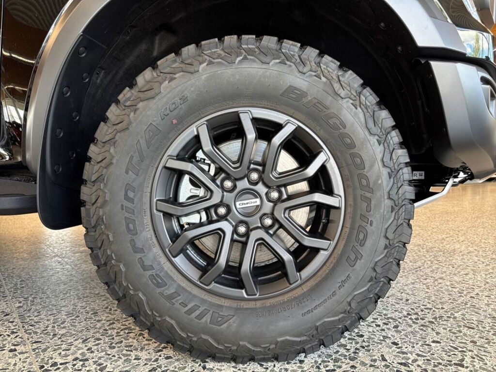 Ford Ranger 2026 Musta