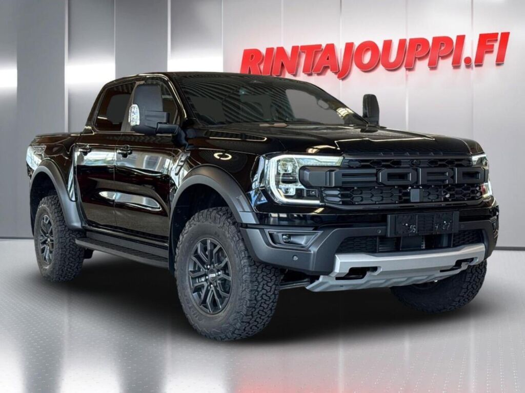 Ford Ranger 2026 Musta