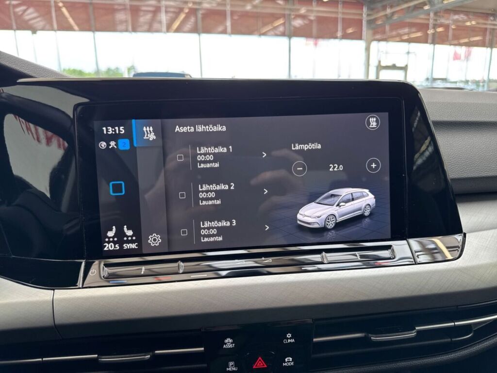 Volkswagen Golf 2022 Harmaa