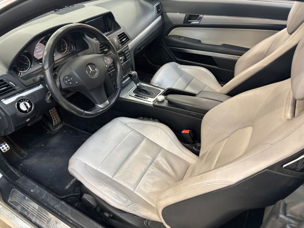 Mercedes-Benz E 2009 Valkoinen