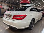 Mercedes-Benz E 2009 Valkoinen