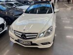 Mercedes-Benz E 2009 Valkoinen
