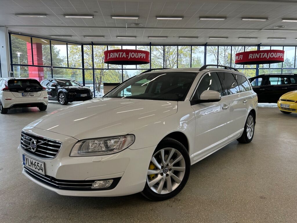 Volvo V70 2016 Valkoinen