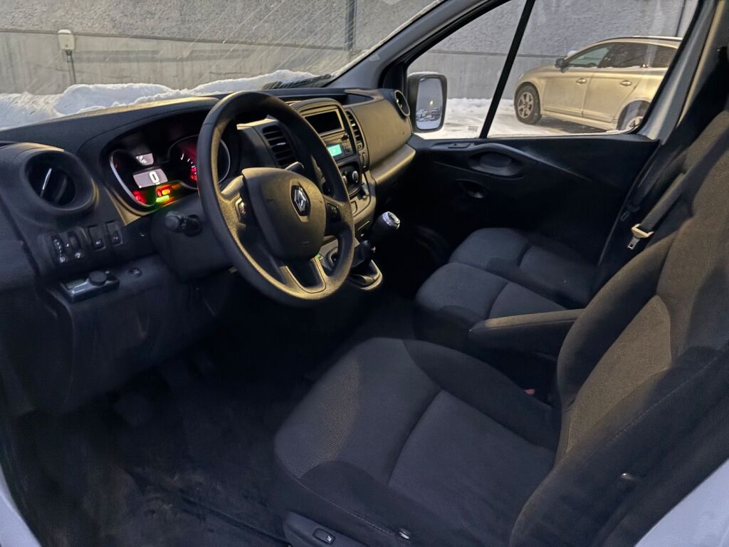 Renault Trafic 2022 Valkoinen