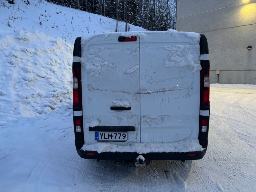 Renault Trafic 2022 Valkoinen