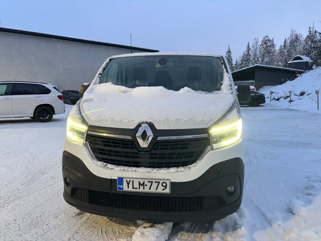 Renault Trafic 2022 Valkoinen