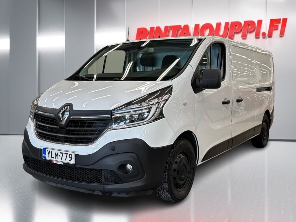 Renault Trafic 2022 Valkoinen
