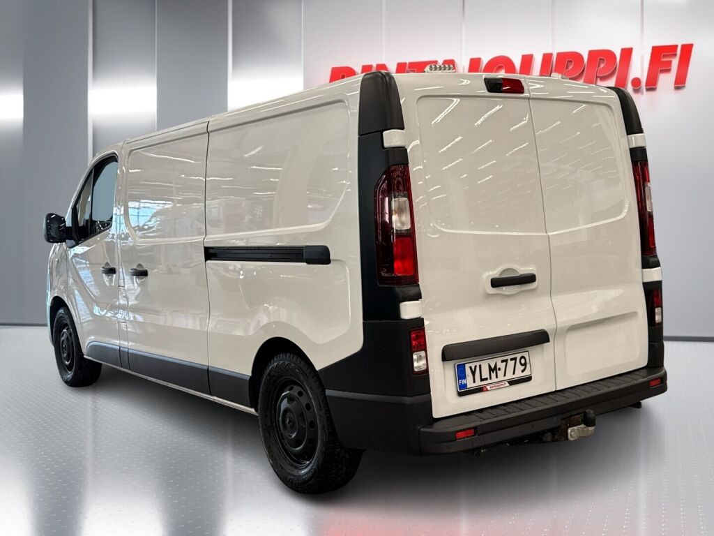 Renault Trafic 2022 Valkoinen